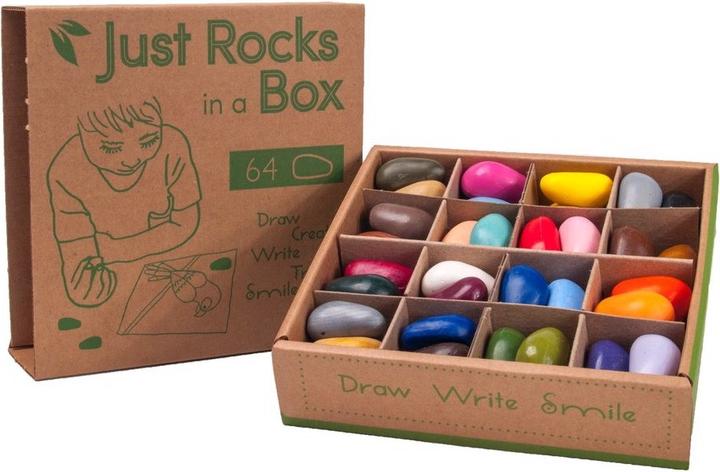 Image du produit Crayon Rocks en boîte (32 couleurs / 64 pcs.)