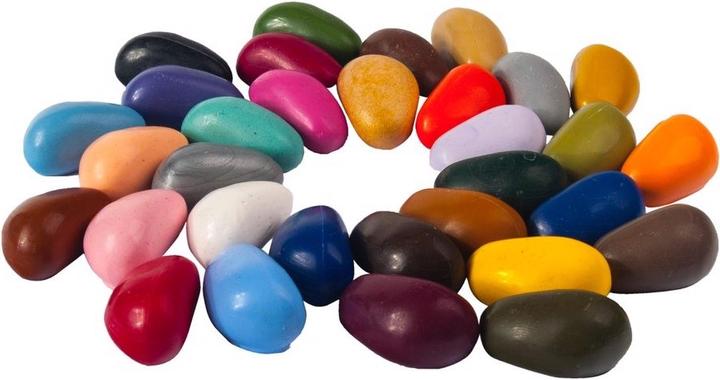 Image du produit Crayon Rocks en boîte (32 couleurs / 64 pcs.)