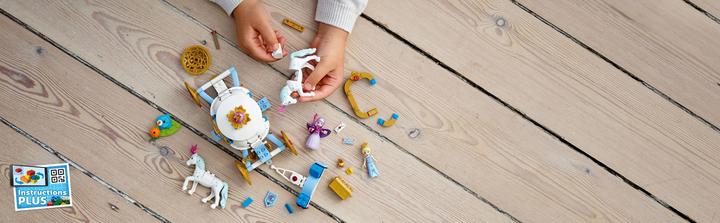 Actual product image LEGO Cinderella's Royal Carriage (43192, LEGO Disney)