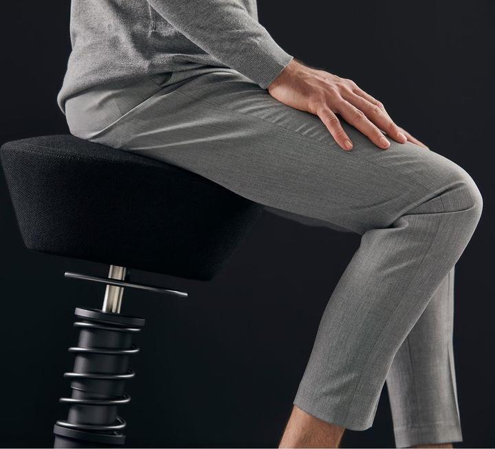 Image du produit Aeris SWOPPER - tabouret de bureau avec patins