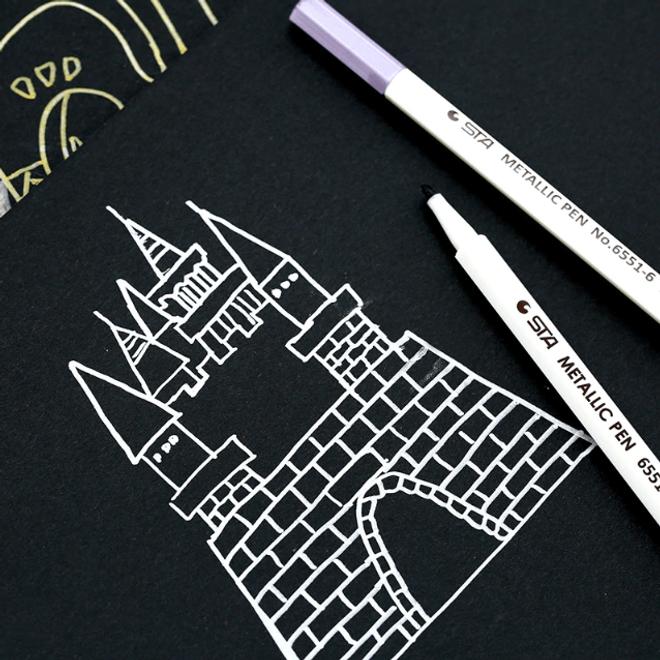 Image du produit MU Classic Stylos pour scrapbooking