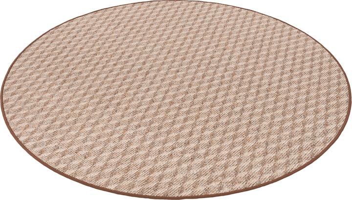 Immagine prodotto Snapstyle Tappeto Loop Modern Diamond Round (Tondo/a)