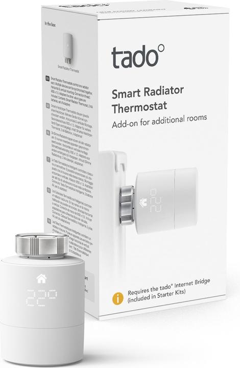 Image du produit tado° Thermostat de radiateur