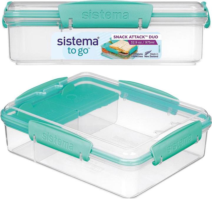 Produktbild Sistema Snack Attack Duo