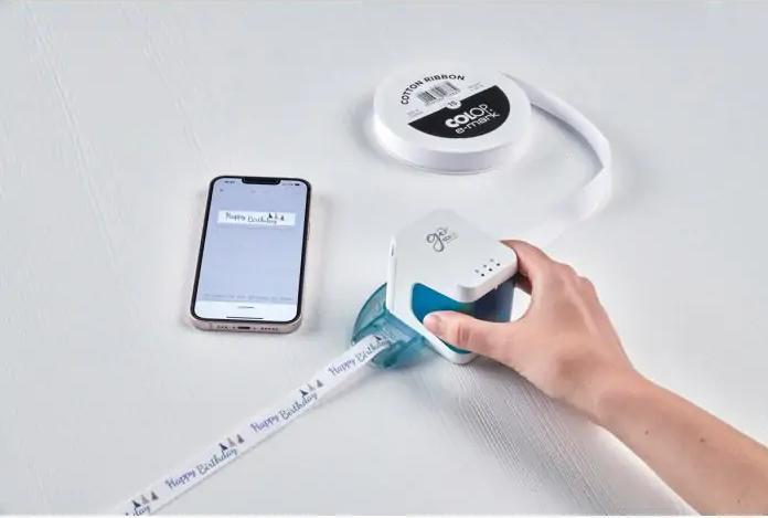 Productafbeelding Colop E-Mark Go Set etiketteerapparaat