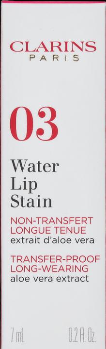 Actual product image Clarins Eau à Lèvres (Red)