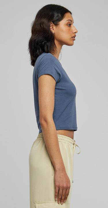 Immagine prodotto Urban Classics T-shirt in jersey elasticizzato da donna (M)