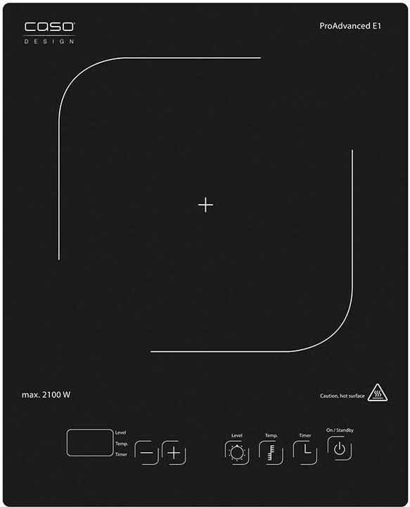 Image du produit Caso Induktionskochplatte Pro Advanced e1