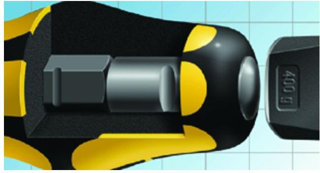 Actual product image Wera 932 A 0,6 x 3,5 x 80 mm (Slotted screws)