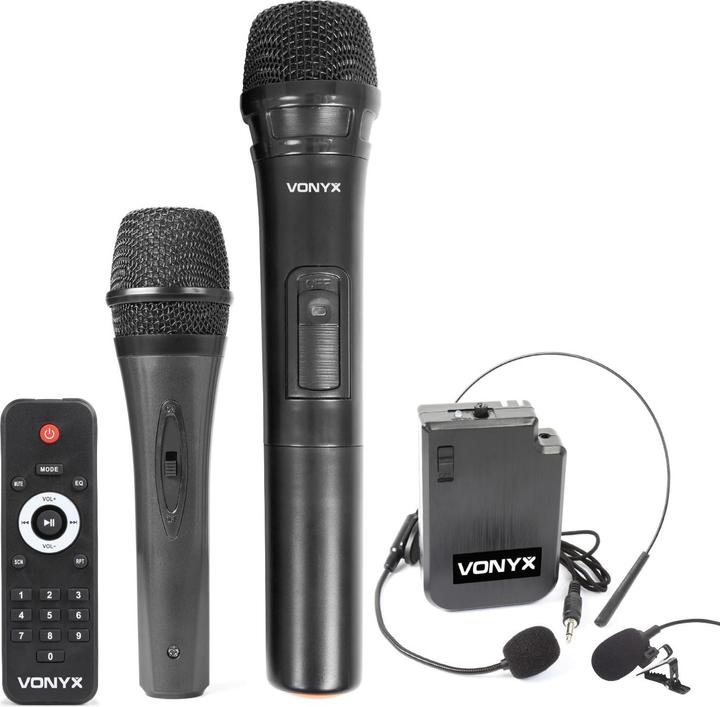 Produktbild Vonyx AP1200PA (Aktiv, 1x 600 W)