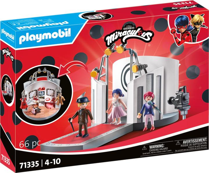 Actual product image Playmobil Fashion Show in Paris (71335, Playmobil Miraculous)