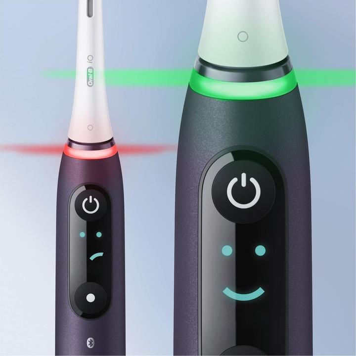 Image du produit Oral-B iO Series 8 Édition spéciale Violet Ametrine (Brosse à dents oscillo-rotative)