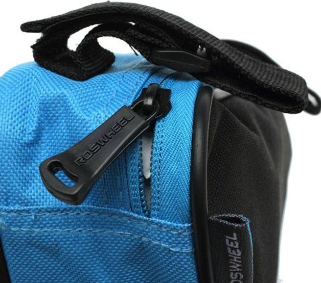 Image du produit Roswheel Sacoche universelle triangulaire pour le cadre du vélo (1.50 l, Sacoche de cadre)