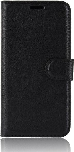 Actual product image MU Classic Litchi Leather Bookcover Series (Xperia XA2 Plus)