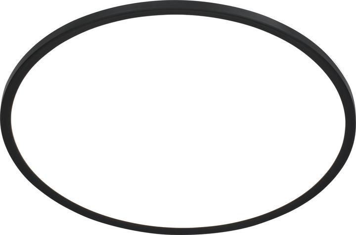 Actual product image Briloner Ultraflat LED Panel with LED Backlight,black, 1xLED/18W (2400 lm)