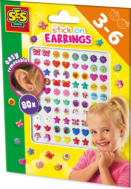 Produktbild Ses Ohrringe zum Aufkleben 80ST