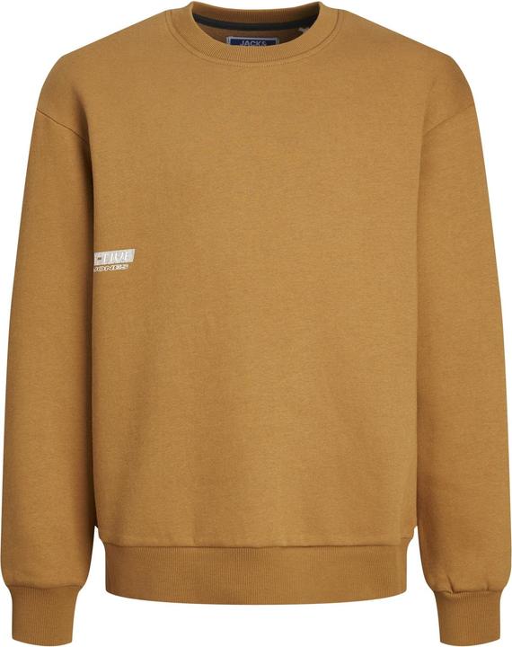 Actual product image Jack & Jones Jorcollect Edt Loose Sweat Crew Jnr (140)