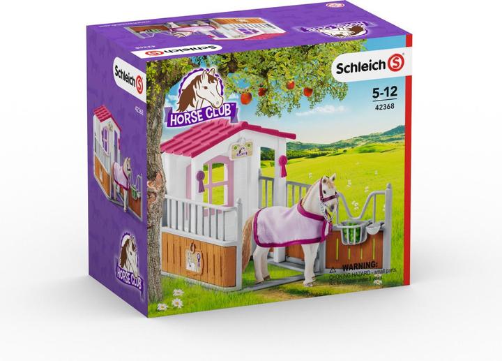 Produktbild Schleich Pferdebox mit Lusitano Stute