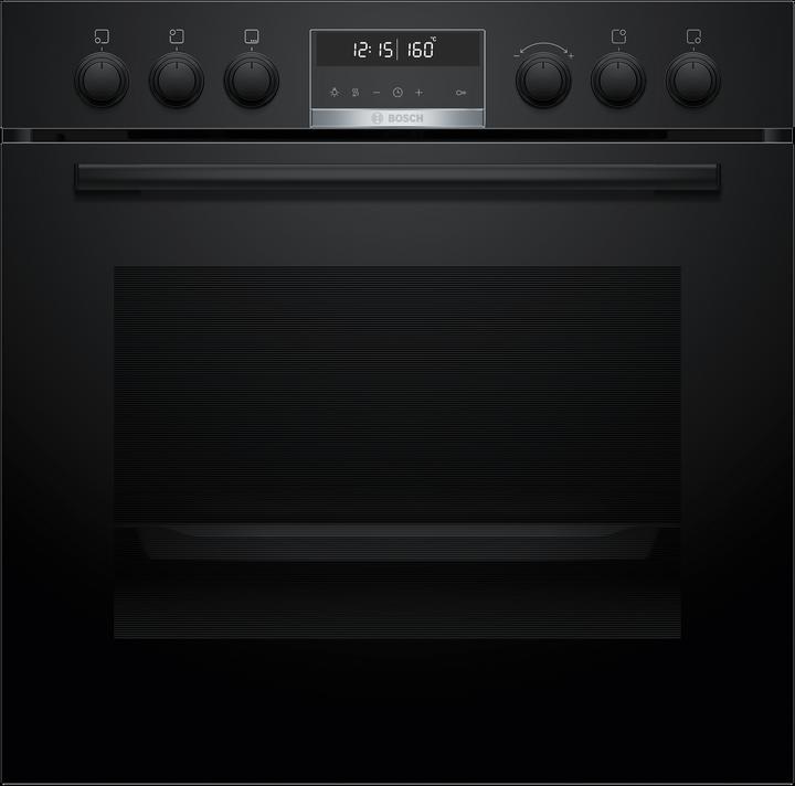 Actual product image Bosch Hausgeräte Built-in cooker set, HEG578BB4 + NIF645CB5E, Built-in cooker, Induction hob, HND675LS62