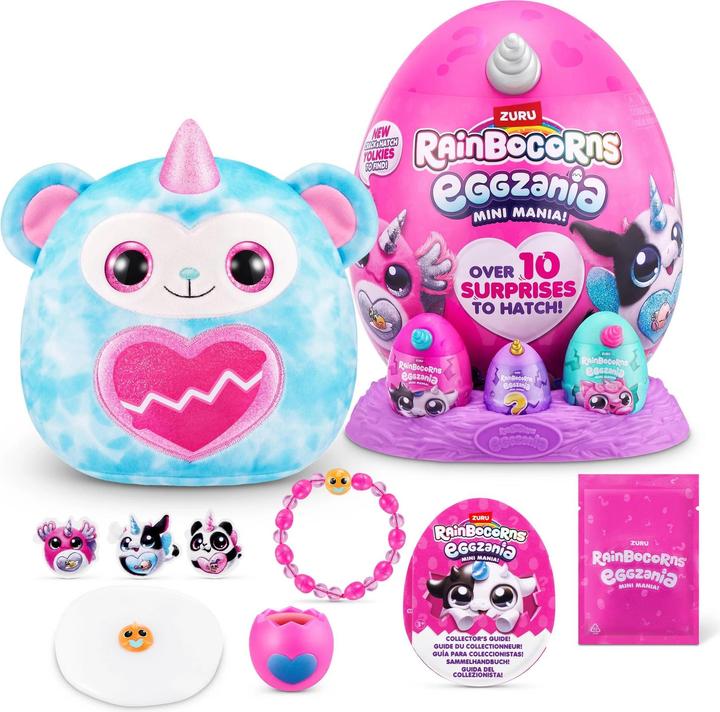Produktbild Zuru Rainbocorns Eggzania Mini