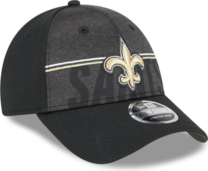 Produktbild New Era 9Forty Stretch Training 2023 New Orleans Saints