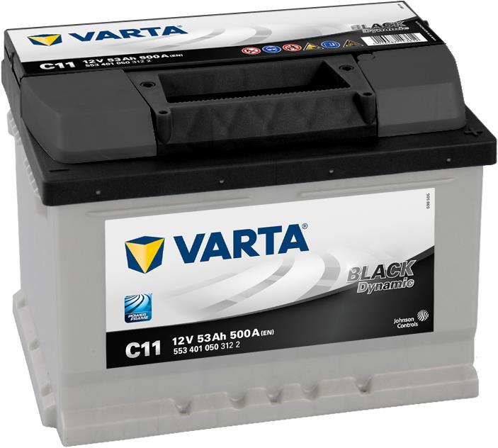 Produktbild Varta Black Dynamic C11 (12 V, 53 Ah, 500 A)