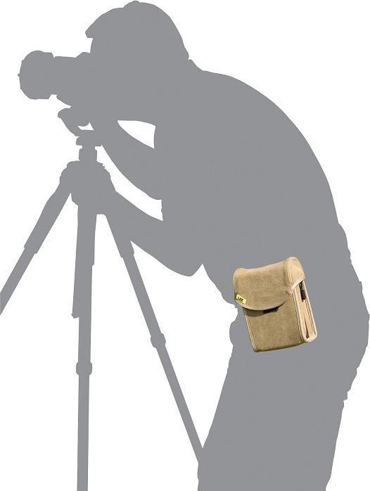 Actual product image Lee Filters Field Pouch Sand (15000 mm, Neutral density filter, 15000 mm)