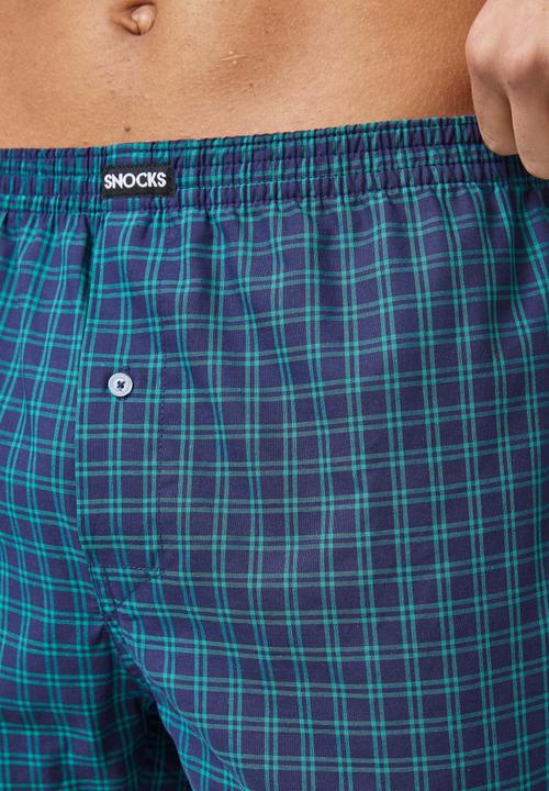 Actual product image Snocks American boxer shorts (4XL, pack of 3)