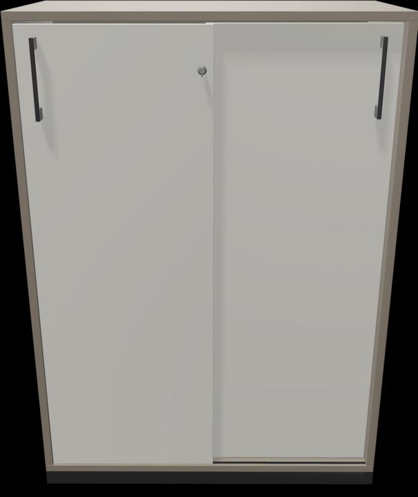 Actual product image Narbutas Choice sliding door cabinet (80 x 40 x 111.5 cm)
