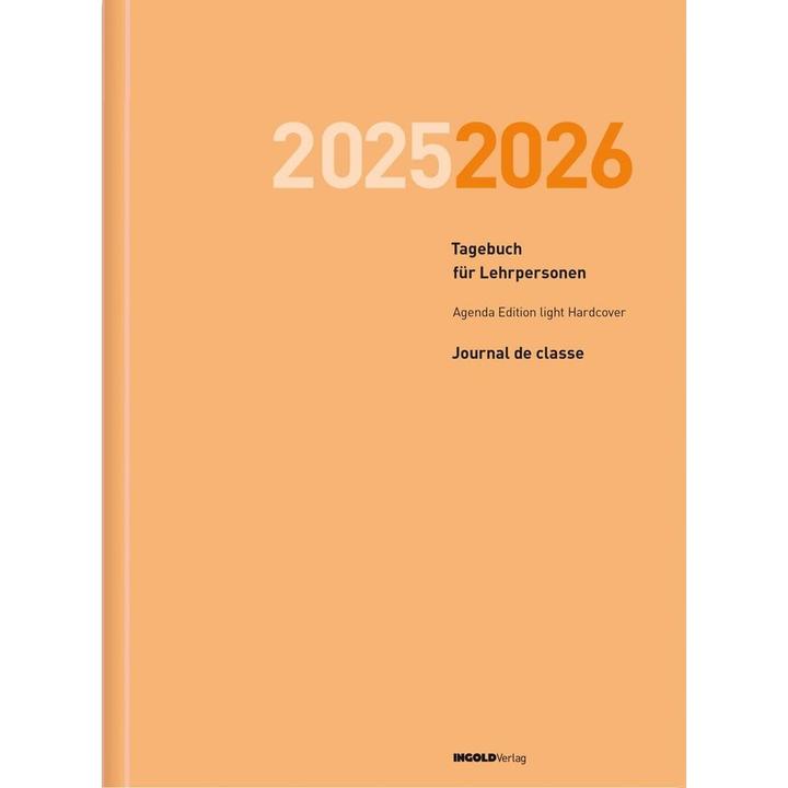 Image du produit Agenda Edition light Hardcover 2025/26 (23 x 30,5 cm, Allemand, Français)