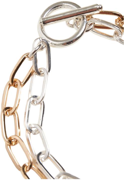 Image du produit Urban Classics Bracelet bicolore en couches (100% fer)