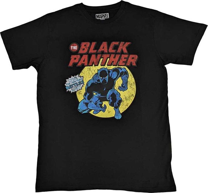 Actual product image Marvel Black Panther Retro Comic (L)