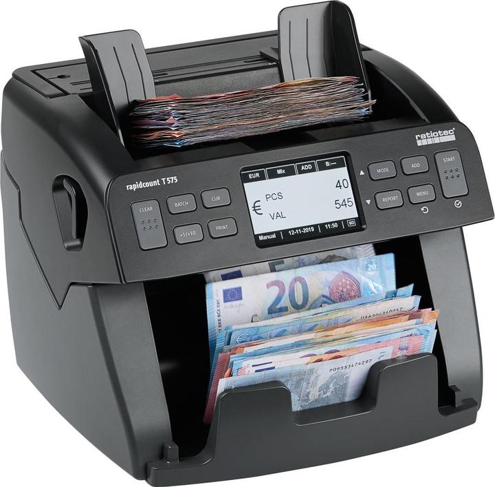 Image du produit ratiotec rapidcount T 575 (Compteuse de billets)