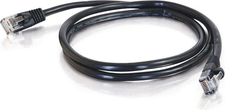Produktbild C2G Kabel / 7 m Mlded/Btd Black CAT5E PVC UT (U/UTP, CAT5e, 7 m)