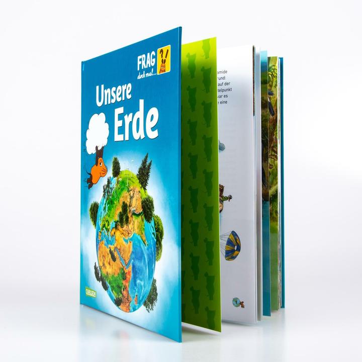 Produktbild Frag doch mal... die Maus!: Unsere Erde (Deutsch, Sylvia Englert, 2020)