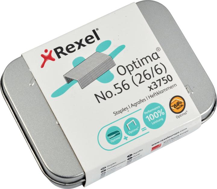 Rexel Optima 56 Heftklammern (3750) (2500 x)