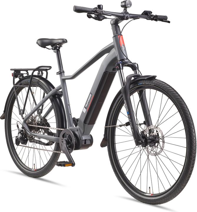 Telefunken SUV E-Bike Herren SUV700 29 Zoll Mittelmotor 10-Gang Kettenschaltung (48 cm)