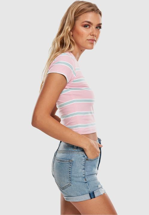 Immagine prodotto Urban Classics T-shirt a righe da donna (M)
