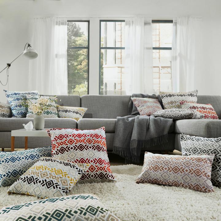 Image du produit Erwin Müller Housse de coussin "York Boho (50 x 50 cm)