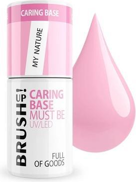 Full Of Goods Brushup Caring Base Must Be Uv Led Hybrid Nail Base 5g