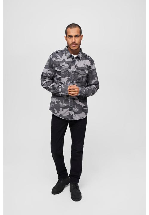 Actual product image Brandit Vintage Shirt - 5052 (6XL)