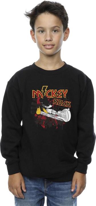 Immagine prodotto Disney Mickey Mouse Smash Guitar Rock Felpa Ragazzi (116)