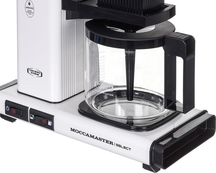 Image du produit Moccamaster KBG Select Machine à café filtre semi-automatique 1 25 l (Prise UE)