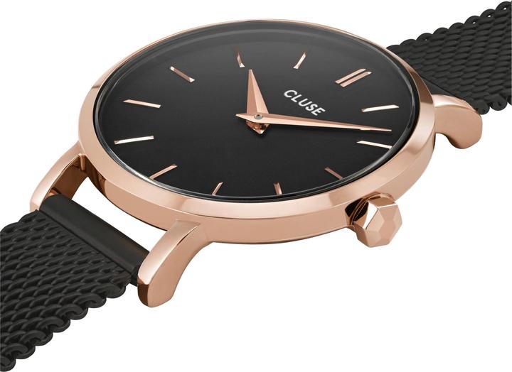 Immagine prodotto Cluse La Bohème Petite Mesh Rosé (Orologio da polso analogico, 28 mm)