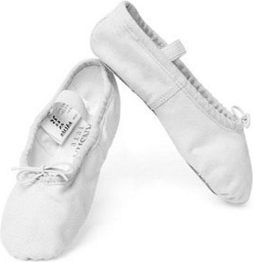 Sansha Schöne Kinder Stoff Ballettschuhe (30)