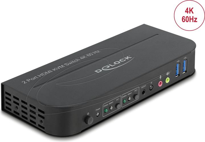 Actual product image Delock HDMI Switch