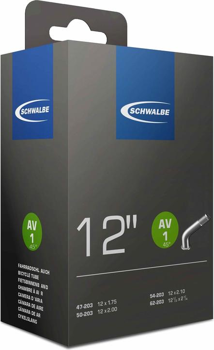 Schwalbe Schlauch 12" (Schrader (AV), 12", 40 mm)