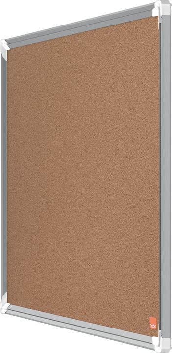 Actual product image Nobo Cork board Premium Plus 1915179 natural brown, 45x60cm (Bulletin board, 60 x 45 cm)