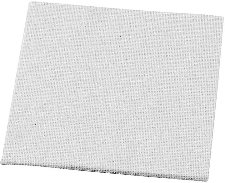 Produktbild Creativ Company Canvas Paneel Wit 280gr, 10x10cm (10 x 10 cm)
