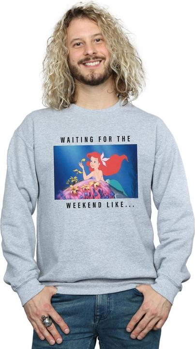 Produktbild Disney Princess Ariel Waiting For The Weekend Sweatshirt (L)